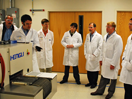 Conveyor Belt Furnaces for silicon solar cell production
