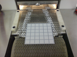 Conveyor Belt Furnaces for silicon solar cell production