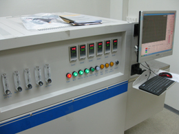 continuous DSSC processing furnace