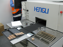 continuous DSSC processing furnace