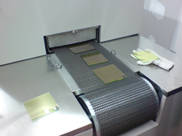 Belt Furnaces for solar cell and electronics industries