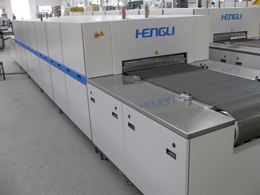 Belt Furnaces for thin film solar manufacturing