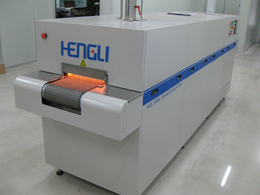 continuous DSSC processing furnace