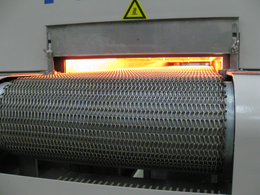 continuous DSSC processing furnace