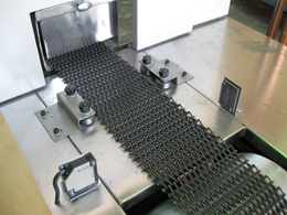 continuous DSSC processing furnace