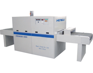 drying conveyor belt oven