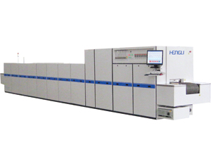 solar cell processing conveyor belt furnace