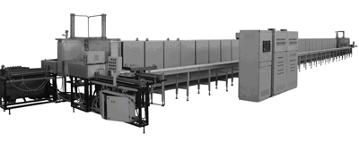 HT Series high-temperature pusher furnace