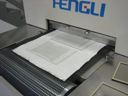 Belt Furnaces for solar cell and electronics industries