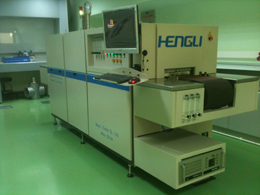 continuous Belt Furnaces for dye solar cell research