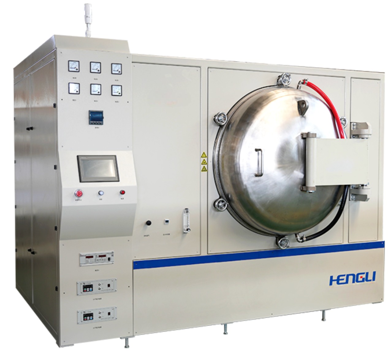 AMB vacuum brazing furnace for active metal brazing of ceramic substrates