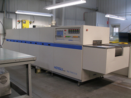 Belt Furnaces for solar cell and electronics industries