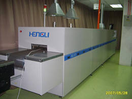 Belt Furnaces for solar cell and electronics industries