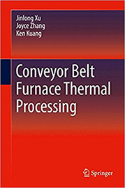 conveyor belt furnace thermal processing cover
