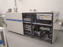 continuous Belt Furnaces for silicon solar cell production