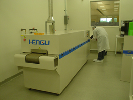 continuous Belt Furnaces for silicon solar cell production