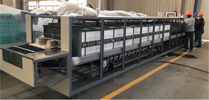 furnace install factory