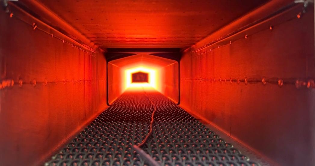 Inside Belt Furnace