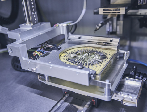 Laser processing system for thick-film circuits