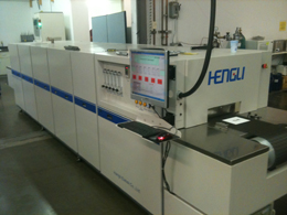Belt Furnaces for solar cell and electronics industries