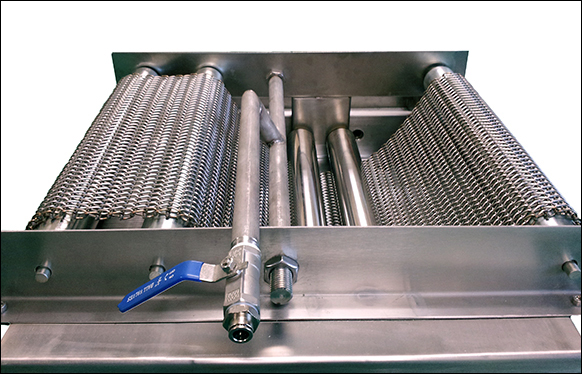 ultrasonic belt cleaner