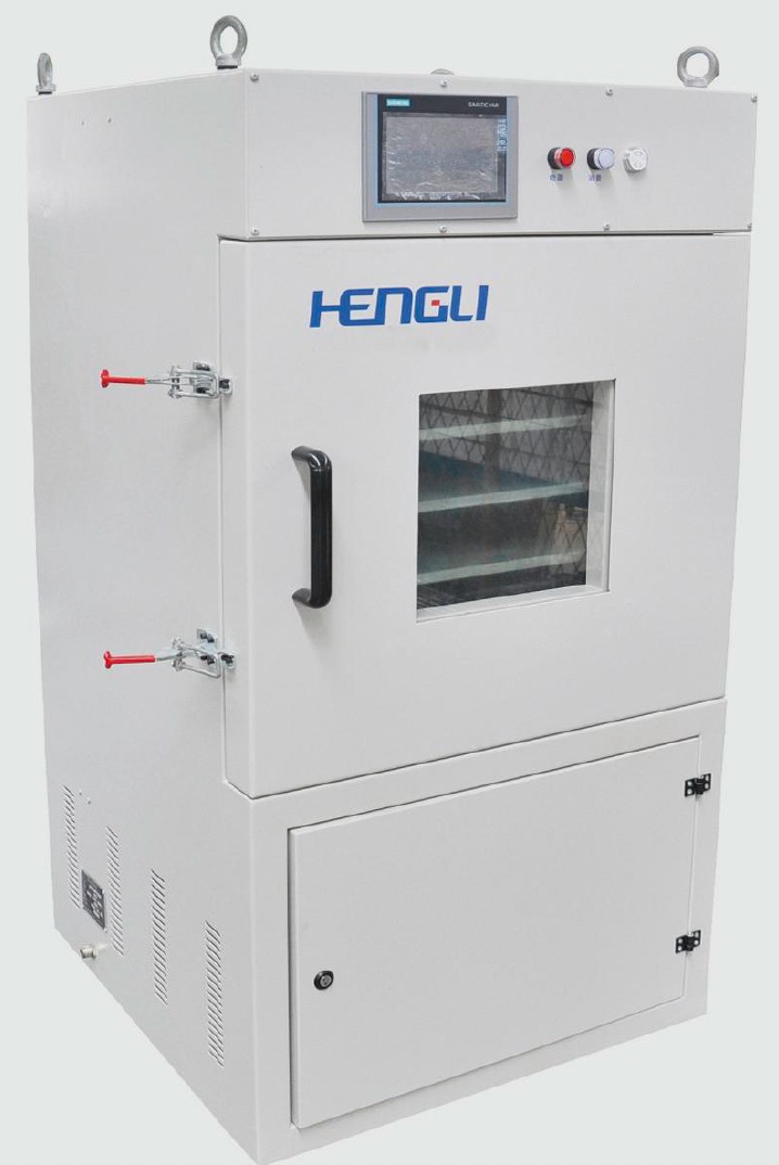Vacuum hot plate furnace for precision thermal processing under vacuum