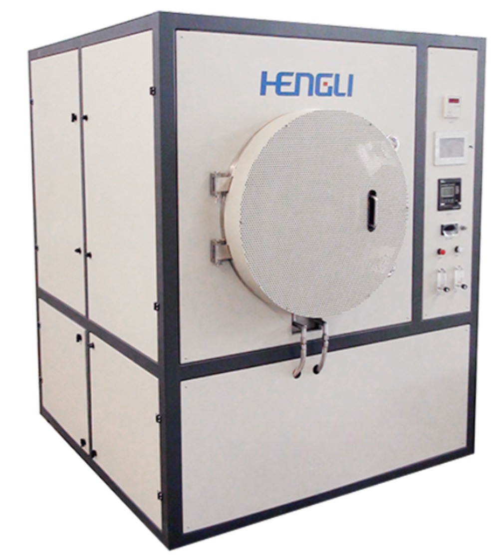 Vacuum pot oven for drying, degassing and vacuum thermal processing