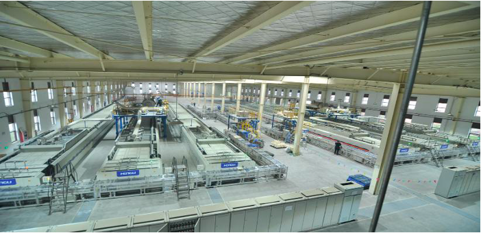 production floor