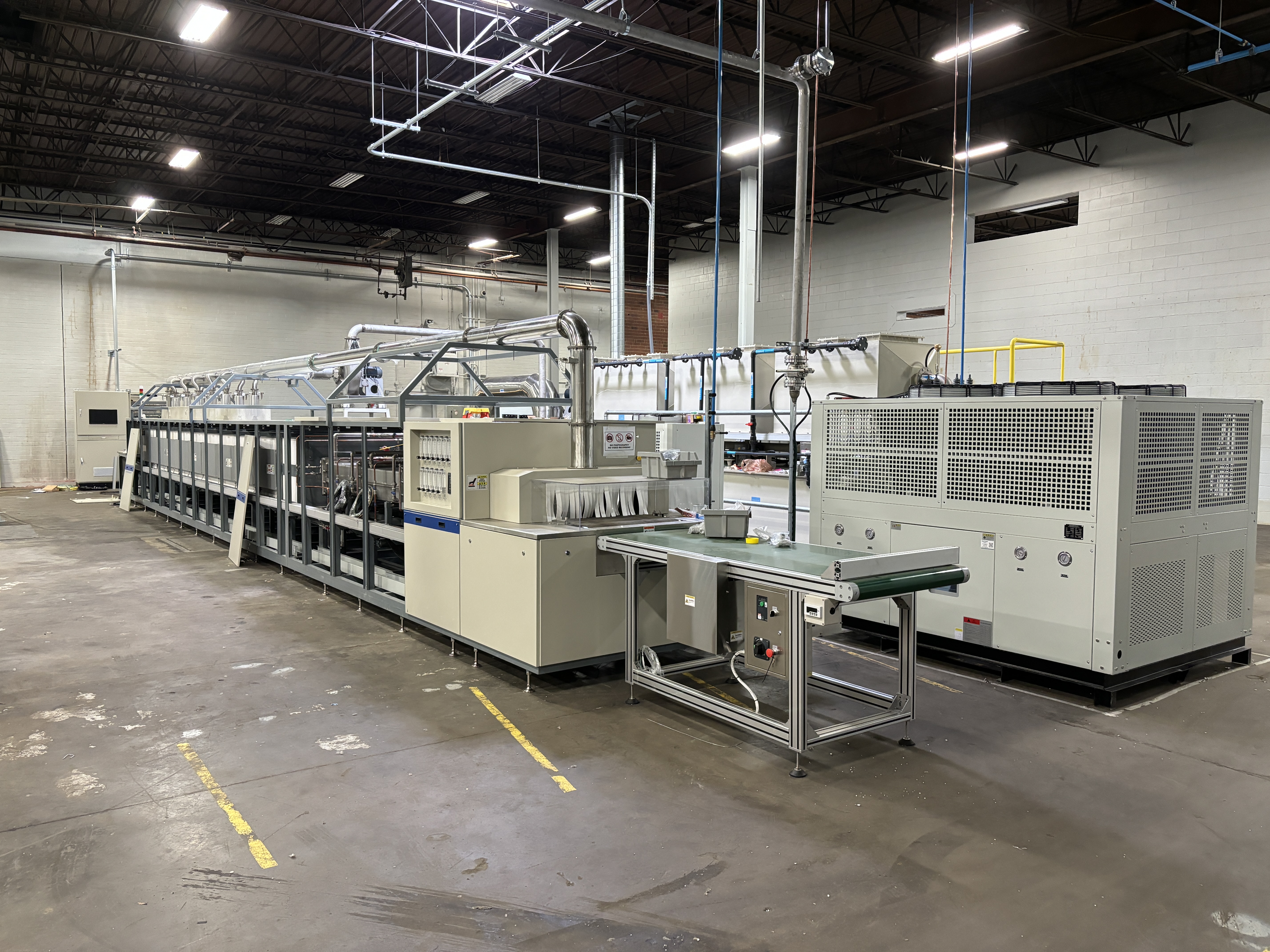 Furnace commissioning and configuration-level engineering work