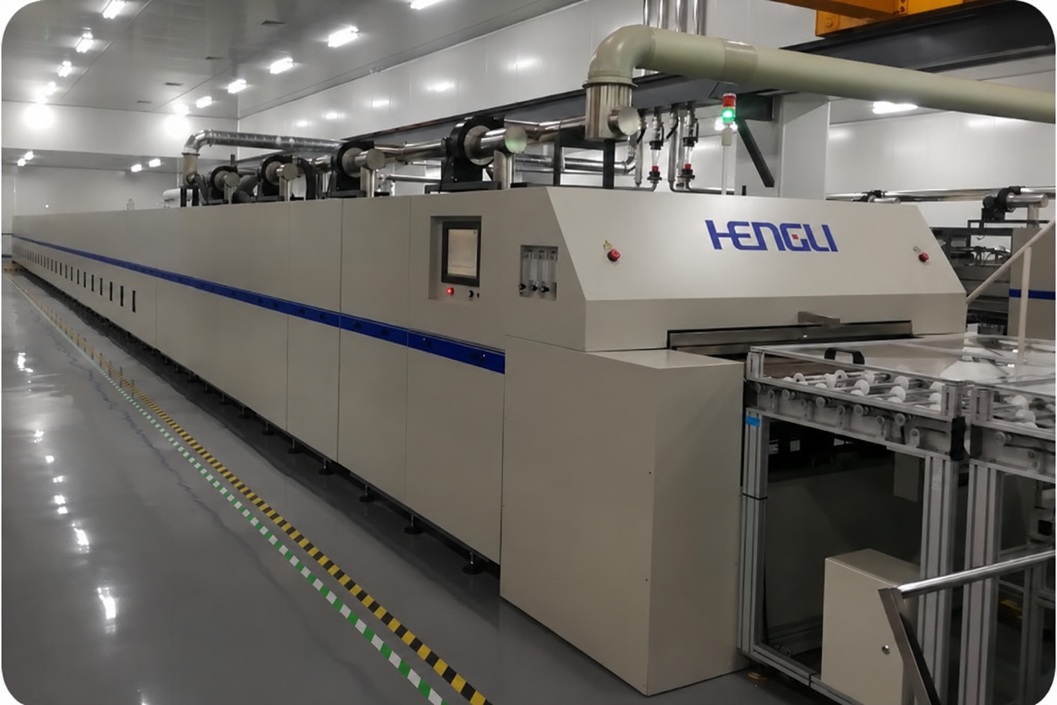 HSK Series fast fire furnace for air-atmosphere firing