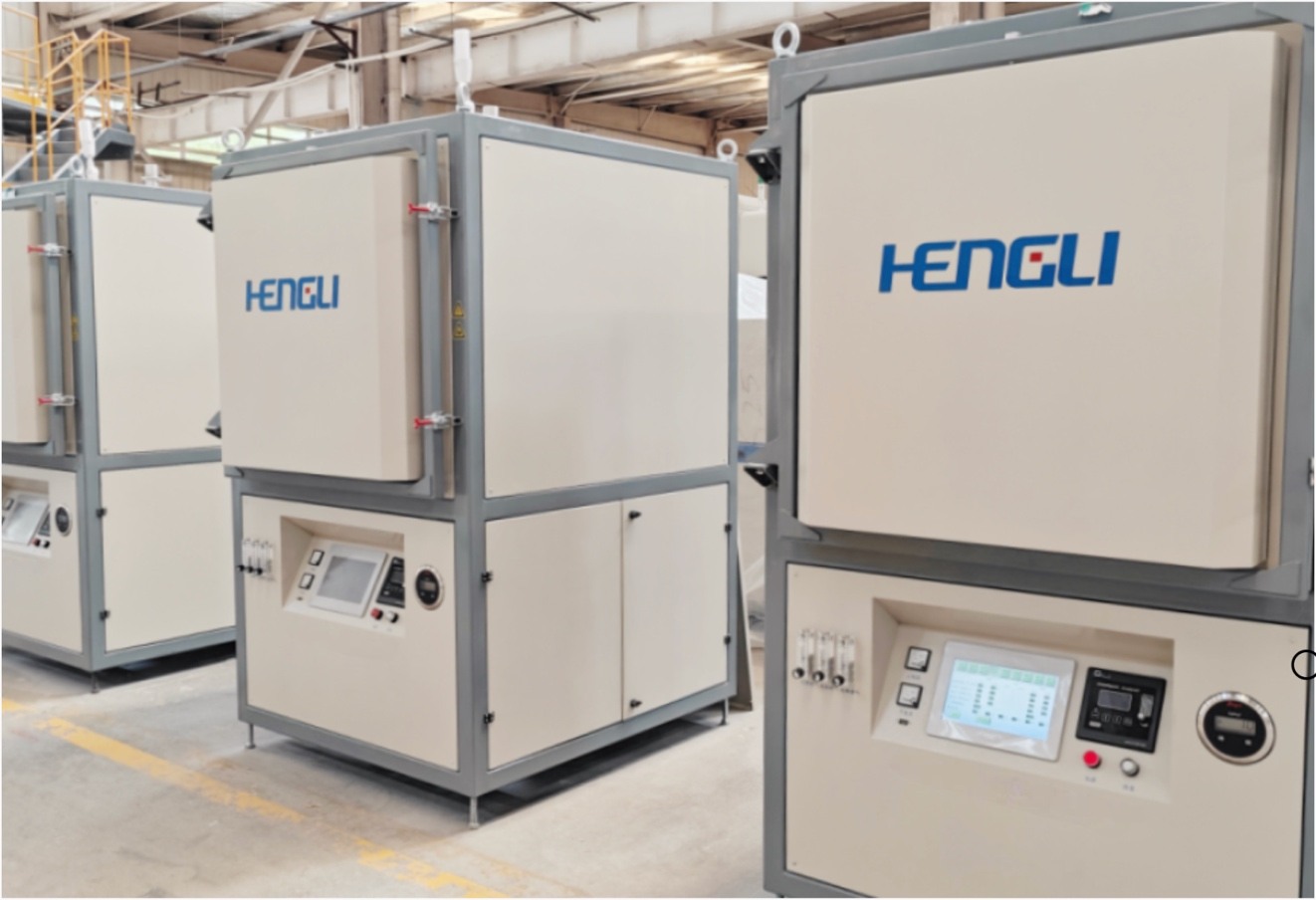 Industrial batch furnace